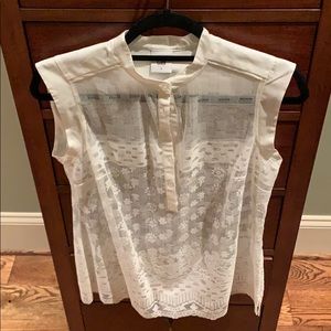 CAbi lace top **NEVER WORN**